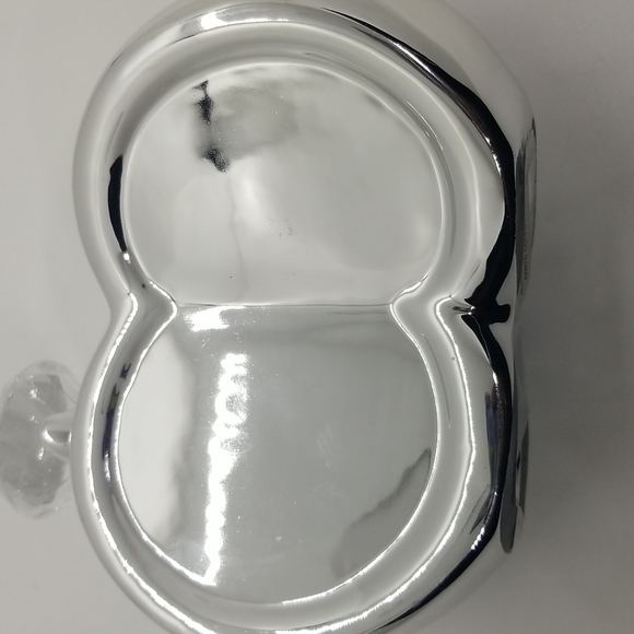 Mr. & Mrs. Bling Ring Wedding Marriage Savings Bank - Picture 6 of 12